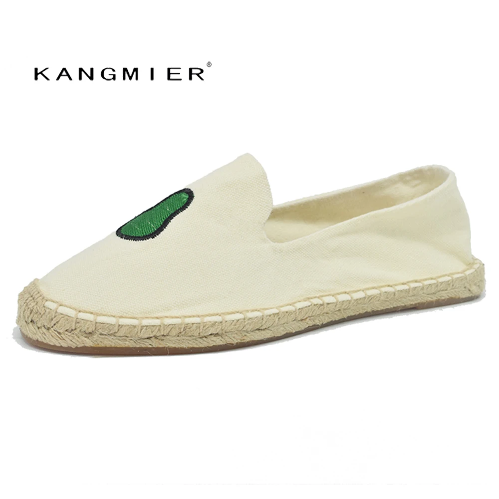 beige espadrilles flats