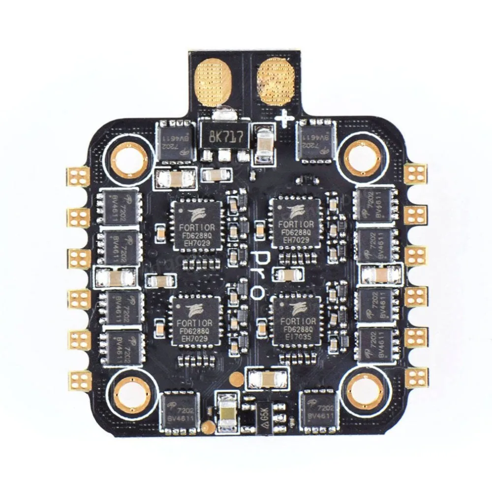 

15A 2-4S Blheli_S Dshot600 Brushless ESC for RC Models Multicopter Frame 4 IN 1 15A 2-4 S Blheli_S ESC
