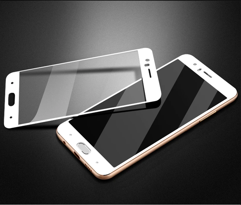 Tomkas Tempered Glass For Huawei P8 P9 Lite 2017 Honor 8 P10 Lite Honor 9 Glass Screen Protector Full Cover Protective Film      (13)