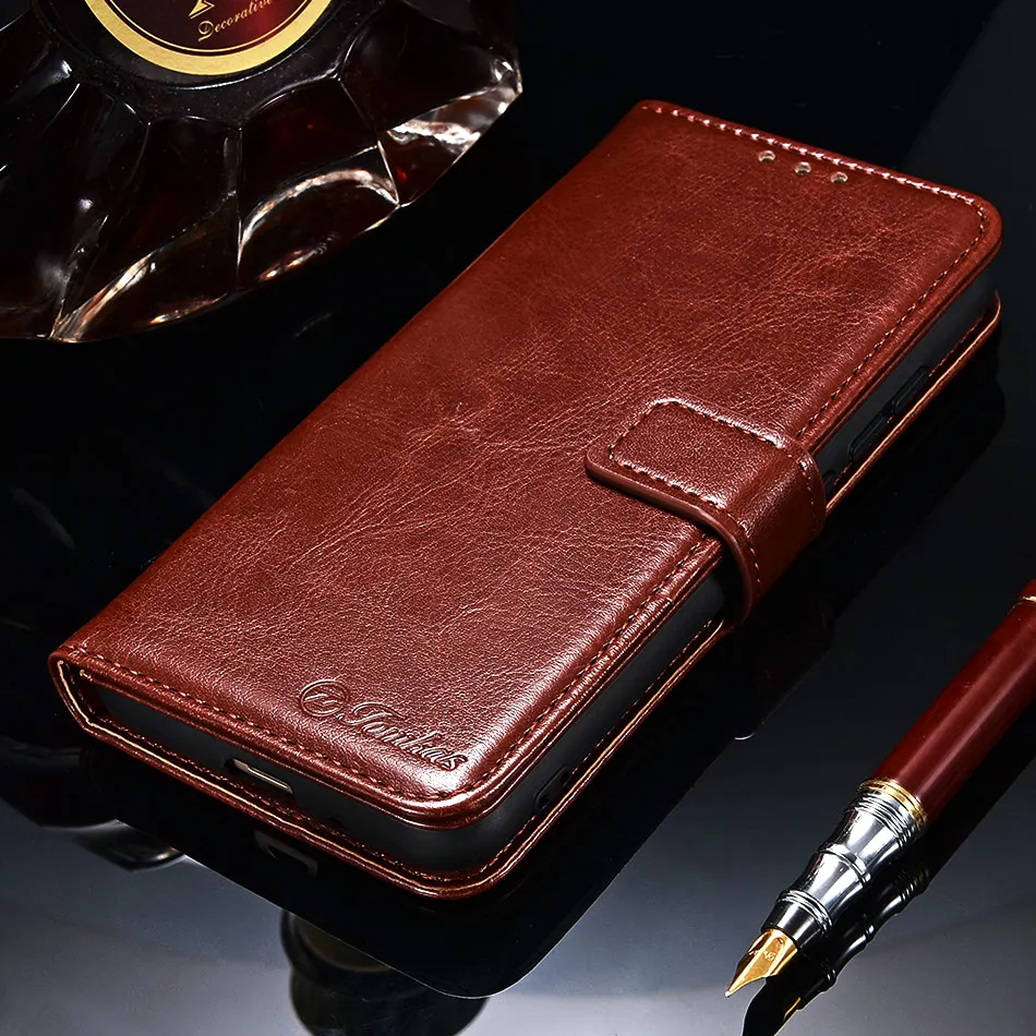 TOMKAS Flip Case for Xiaomi Redmi 6A 6 360 Protective Wallet Cover Luxury Leather + Silicon Case for Xiaomi Redmi 6 6A (14)