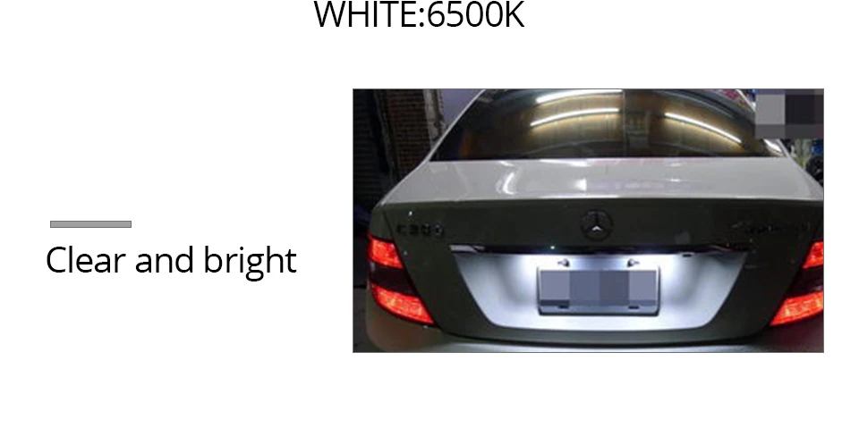 LED License Plate Lights For Mercedes Benz_04