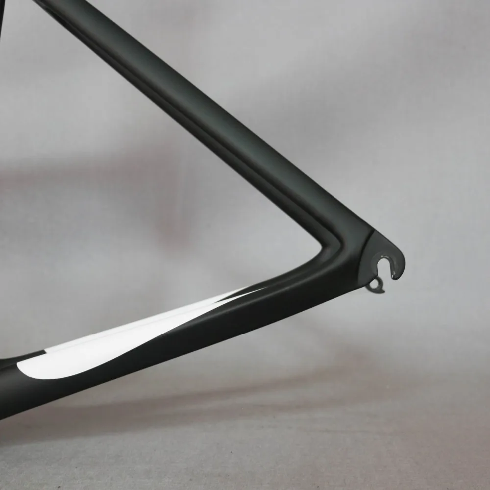 Excellent New FM268 complete bike frame  new Bike Frame oem carbon road bike frames fork,seatpost Carbon Bicycle , Accept paint frame 15