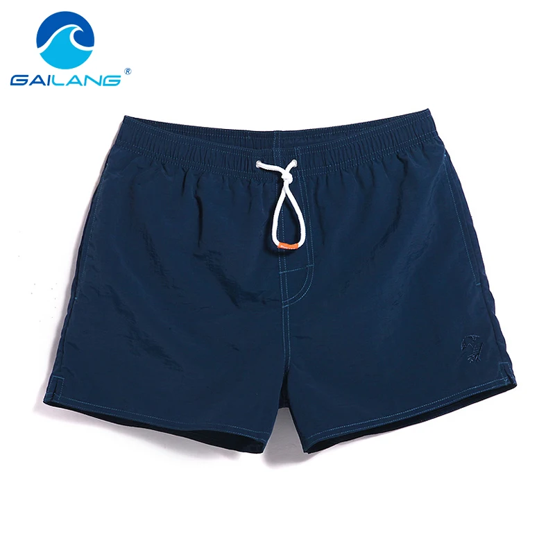 Бренд Gailang, мужские повседневные шорты, летние пляжные шорты для плавания, мужские пляжные шорты, быстросохнущие плавки