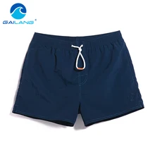 Бренд Gailang, мужские повседневные шорты, летние пляжные шорты для плавания, мужские пляжные шорты, быстросохнущие плавки