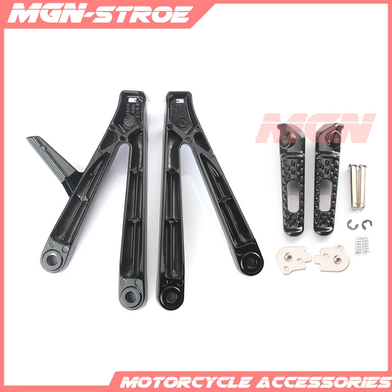 Задние подножки подножка кронштейн педали для CBR600RR CBR 600RR 600 RR 2005 2006 05 06