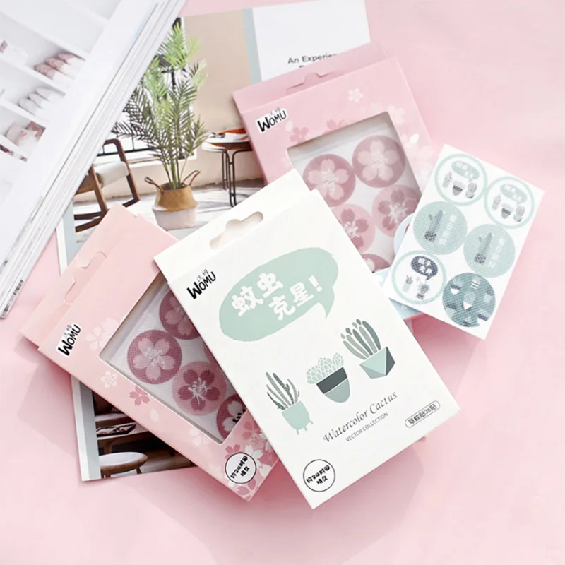 

36 stickers Baby repellent mosquito paste outdoor To carry baby Mosquito proof children The mosquito is stuck artifact