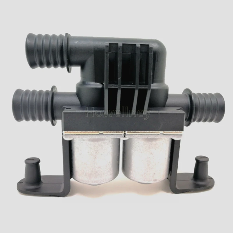 64128374995 Heater Control Valve Dual Solenoid for BMW E38 E39 E53 525i
