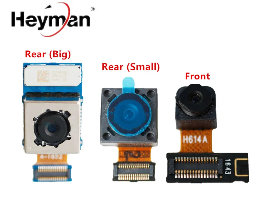 Гибкие кабели Камера модуль для LG G6 H871/H872/AS993/US997/LS993 фронтальная Камера модуль Задняя накладка на заднюю(большой/маленький) Камера модуль
