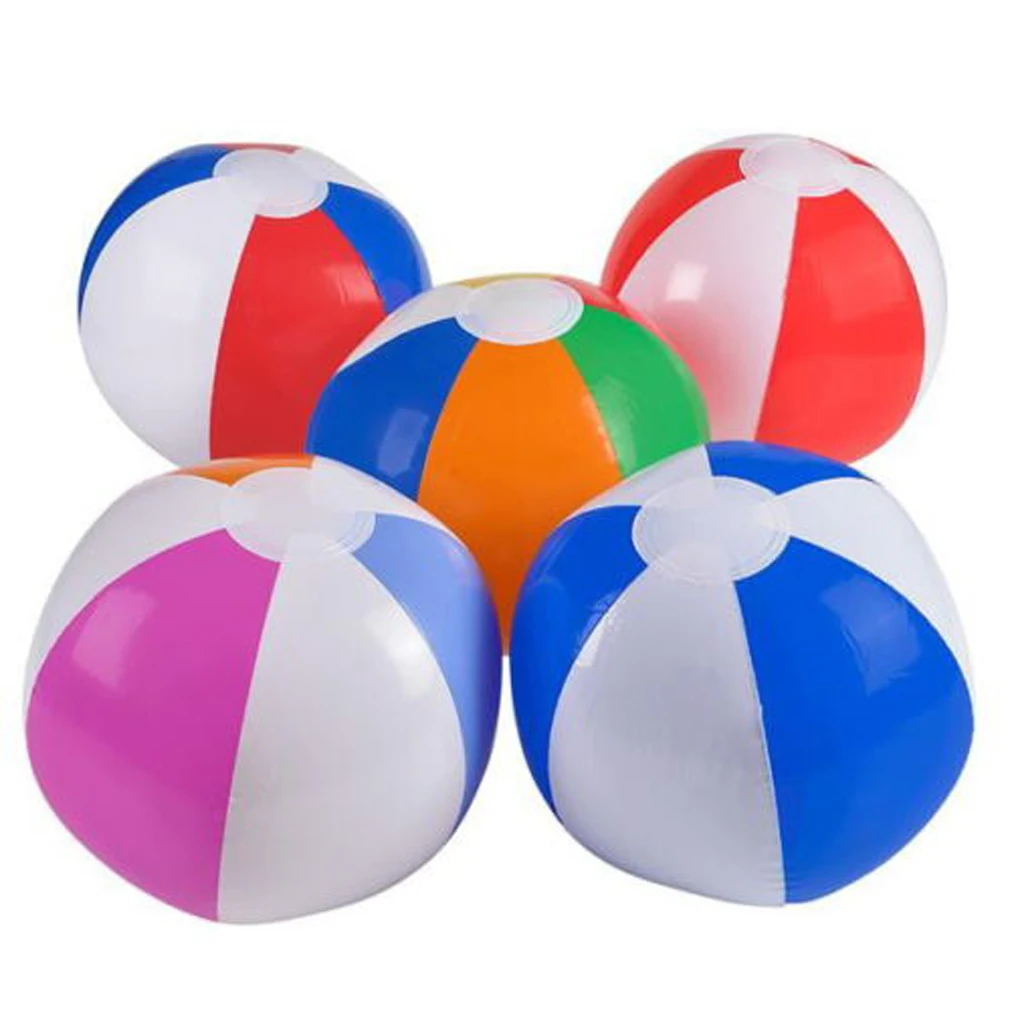 Новое поступление Красочных забавных надувной на открытом воздухе пляжный мяч Праздничная Вечеринка бассейн Сад игрушка играть пластик