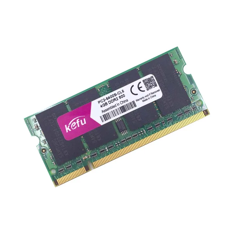 Ноутбук KEFU 1 Гб 2 Гб 4 ГБ ddr2 800 pc2-6400 so-dimm, оперативная память ddr2 800 2 Гб PC2-6400S sdram, оперативная память ddr2 2 ГБ 800 МГц sodimm