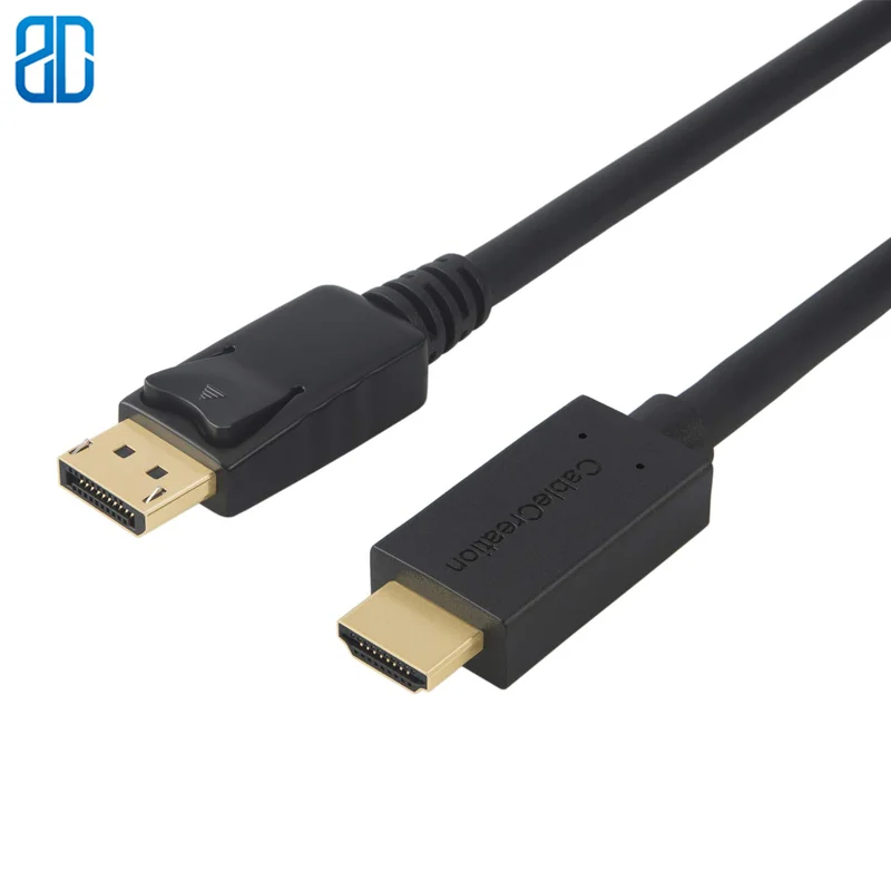 Кабель DisplayPort HDMI переходник DP штекер 4K x 2K и 3D аудио/видео преобразователь