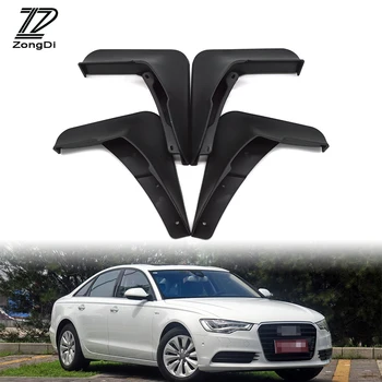 

ZD Car Front Rear Mudguards For Audi A6 C7 2011 2012 2013 2014 2015 Sedan Mud Flaps Accessories Splash Guard Car-styling Fenders