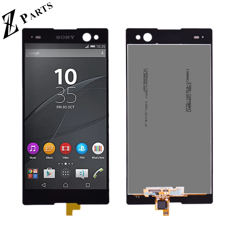 Оригинальный ЖК дисплей для Sony Xperia C3 D2502 D2533 сенсорный экран с дигитайзером