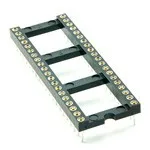 ic socket dip 40 pin round hole