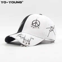 Yo-Young бейсболка для мужчин и женщин хлопок высокого качества унисекс Повседневная Хип-хоп граффити бейсбольная бейсболка с колпаком регулируемая