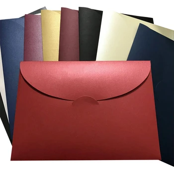 

A4 envelope 50pcs candy Postcard wedding gift invitation envelope office stationery paper bag 23X32cm