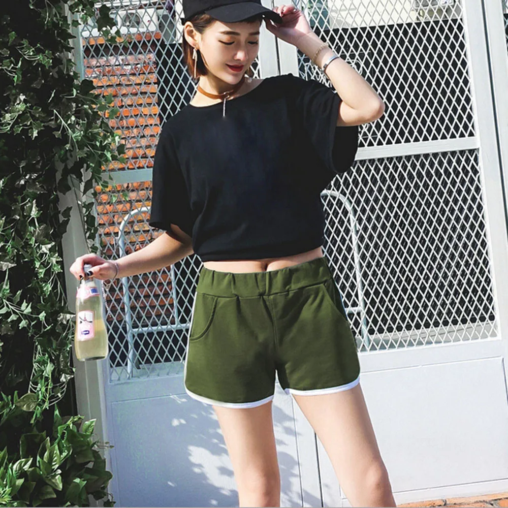 simple shorts outfit