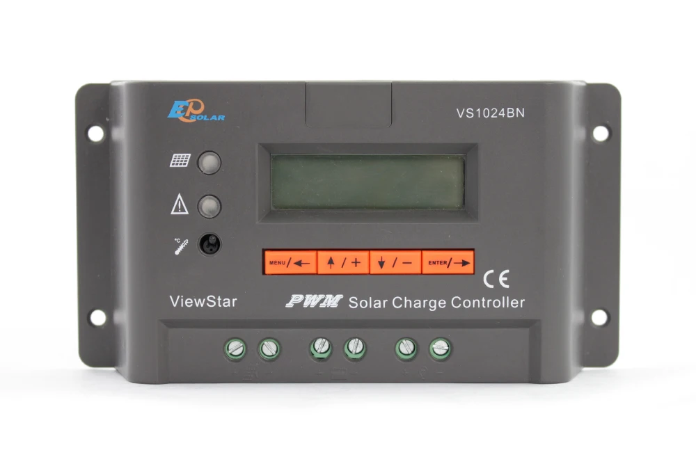 Viewstar VS1024BN VS2024BN VS3024BN VS4524BN VS6024BN 10A 20A 30A 45A 60A Контроллер заряда Epsolar PV зарядное устройство регуляторы