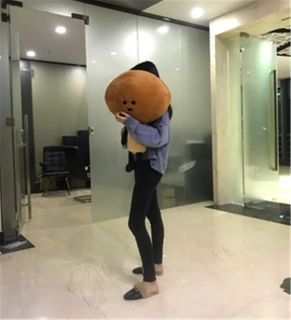 Fancytrader Big Funny Plush Vegetables Mushroom Toys Cuddly Soft Stuffed Anime Dolls 60cm for Boys and Girls 3