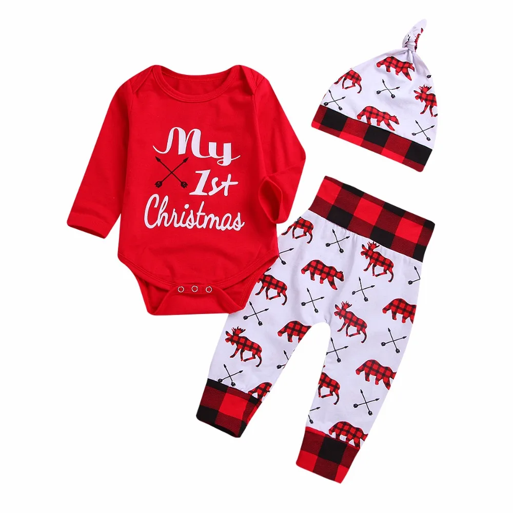 baby girl christmas onesie