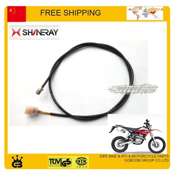 

shineray X2 X2X 250cc Motorcycle Speedo speedometer cable Digital Odometer accessories free shipping