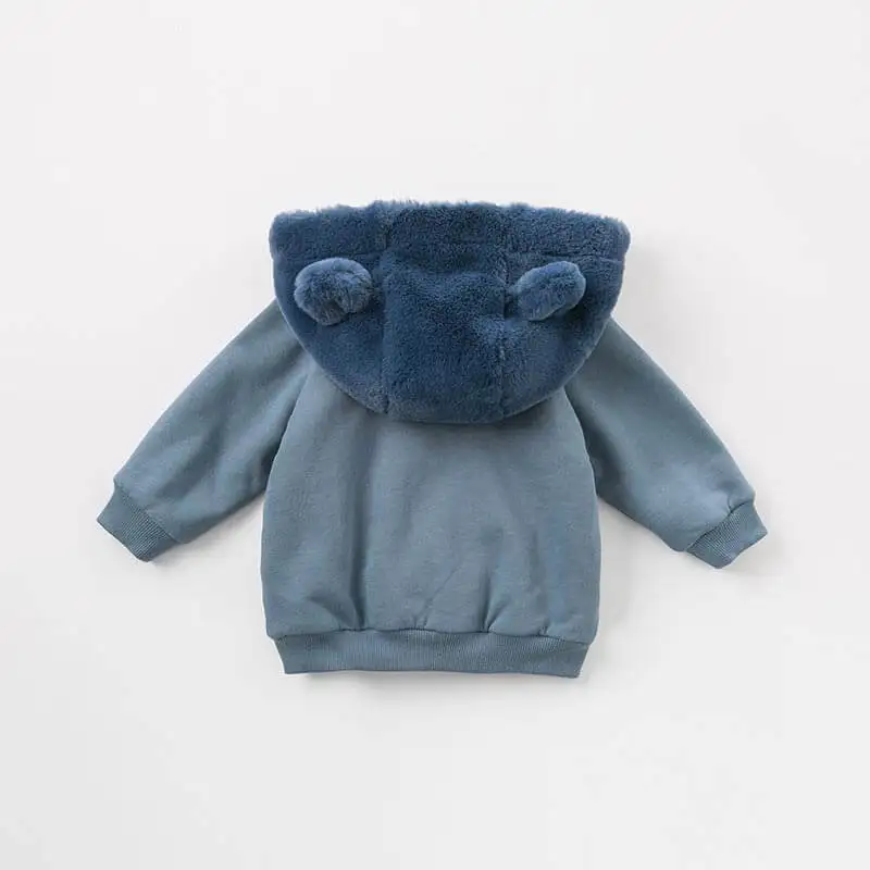 Cabolsa de Inverno Cabolsa com Capuz Dave Bella Bebê Lindo Crianças Moda Outerwear Dbj8665 24 Dbj8665 ativo bella inverno jaqueta adorável de