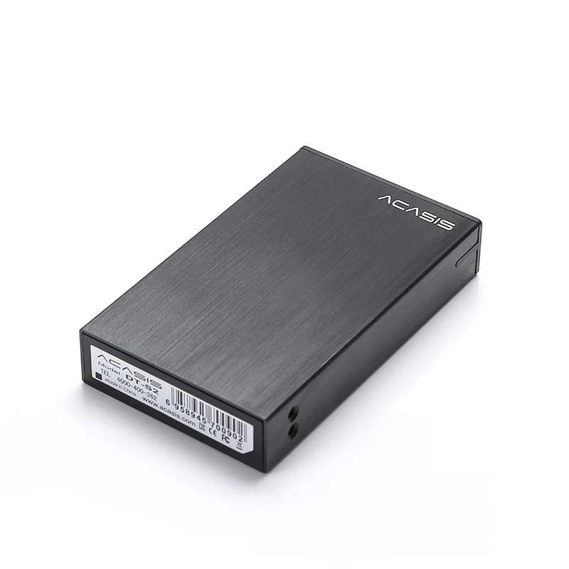  Acasis DT-S2 Aluminium 2-Bay USB3.0 25-Inch Disco Duro Dual Raid carcasa soporte 2TB HDD RAID0/RAID