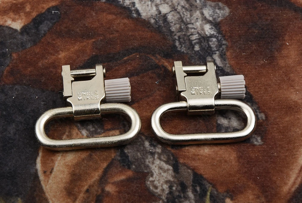 

Sparta all steel qd gun sling swivels for 1 inch 25.4mm gun sling 1093-2 M8109