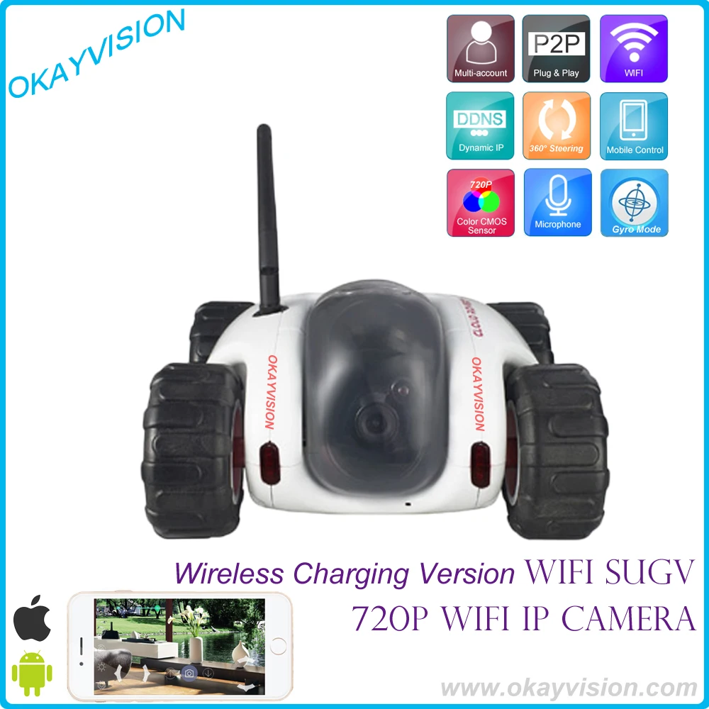 NEW wifi SUGV with 720P IP Camera WIFI font b RC b font car iPhone OS
