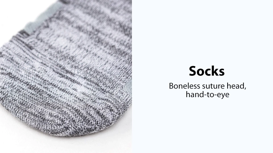 3 Pairs of Xiaomi Mijia 90 Points Massage Socks Comfortable Skin-friendly Non-slip Wear-resistant Men's Sports Massage Socks (12)