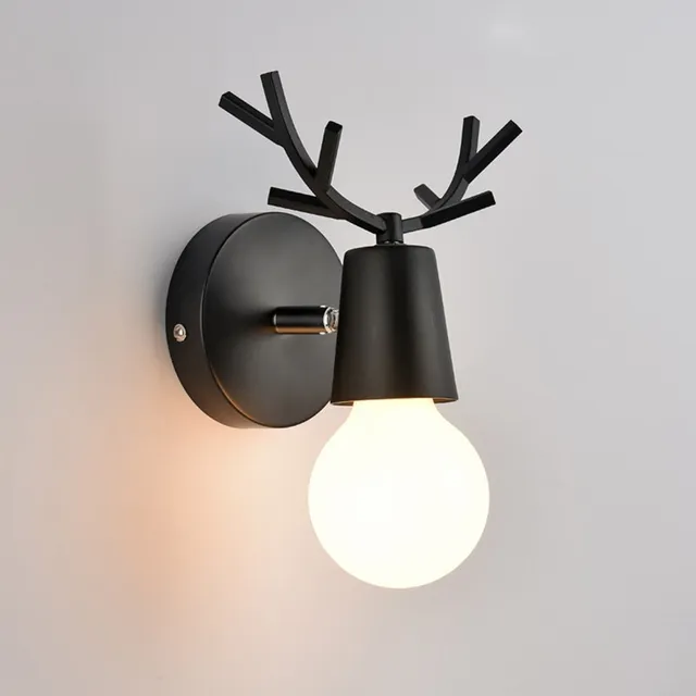 Modern Wall Lamp Led Lights Bedroom Dear Sconce Kids Modern Wall Lamp Led Lights Bedroom Dear Sconce Kids Children Baby Room Light