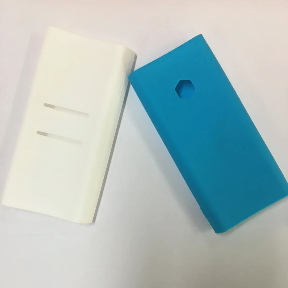 TAMPROAD силиконовый чехол для Xiao mi power Bank 2C 20000mAh гелевый резиновый charger 20000MAH Номер