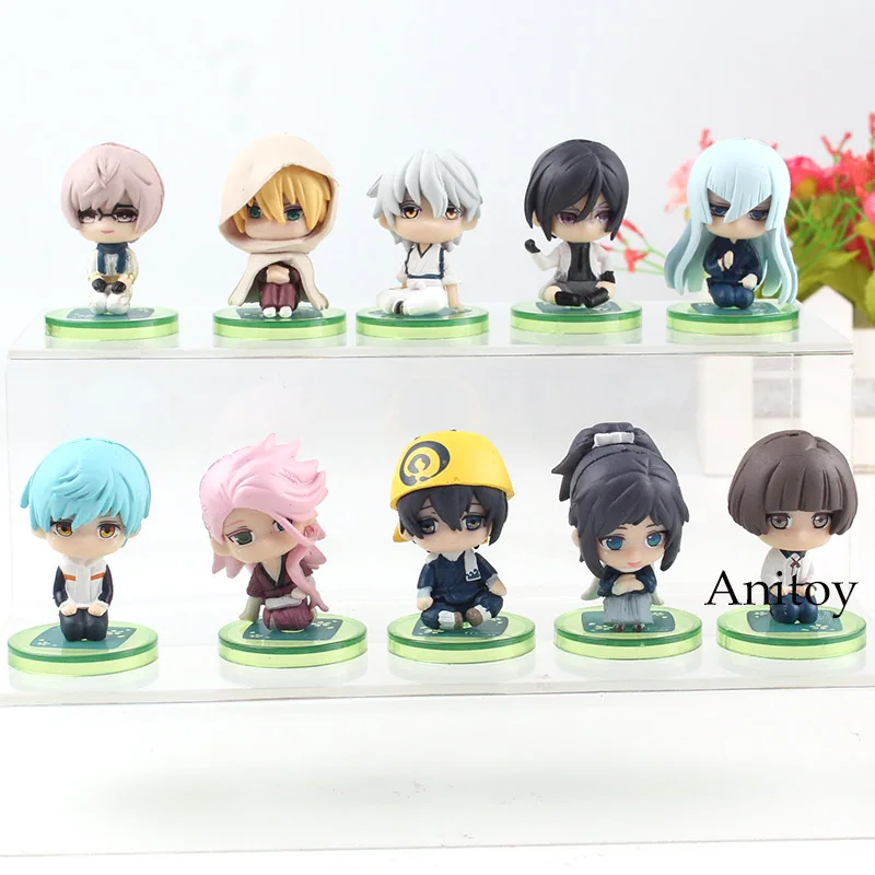

Touken Ranbu Online Mikazuki Munechika Kousetsusamonji Ichigo Hitofuri Min PVC Action Figure Collectible Model Toy Doll 5pcs/set