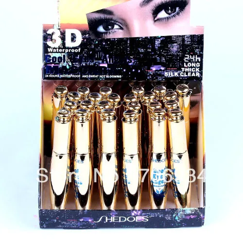

Mascara Brand Eyelash Mascara Volume Express 24 pcs False Lash Effect Rapid Lash Extension Mascara For The Eyes Waterproof 8227