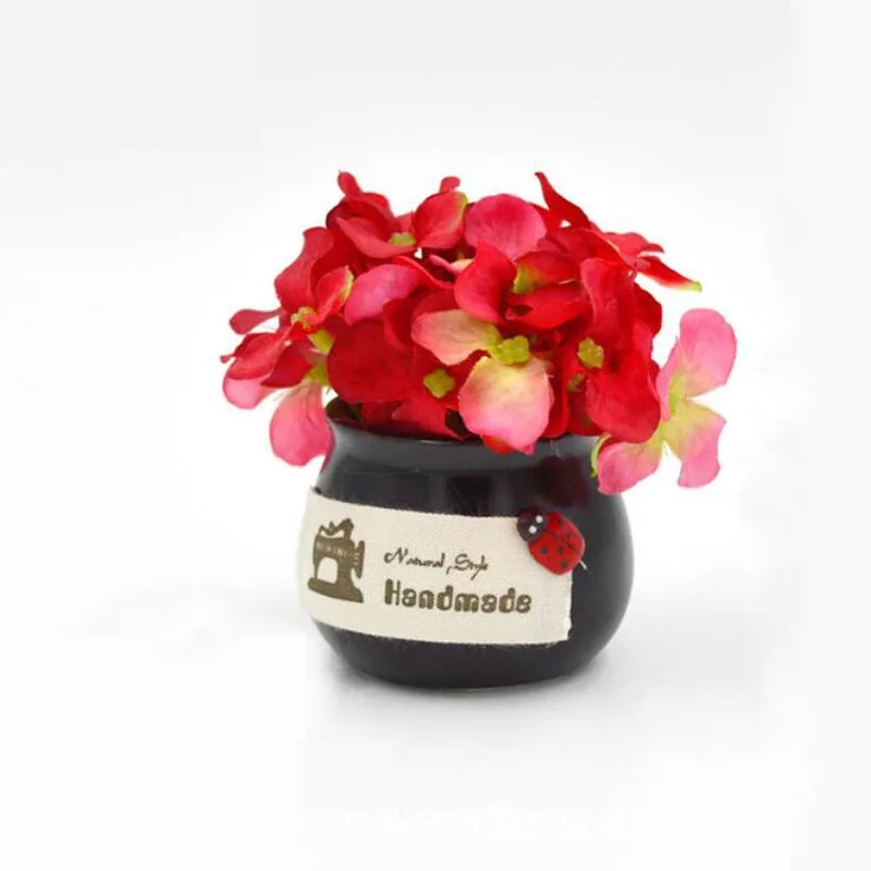 

Car Ornaments Creative Simulation Plant Fake Flower Pot Jewelry Car Interior Decoration Accessories Living Room Bedroom Gift