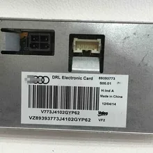 Semtaist подлинный OEM светодиодный DRL фара Поворотная 89393773(б/у