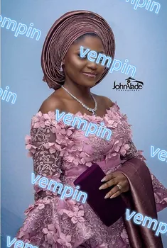 

Latest African applique Lace French Tulle Lace Fabric High Quality 2019 3D Flower Embroidery Mesh Fabric For Wedding Dress