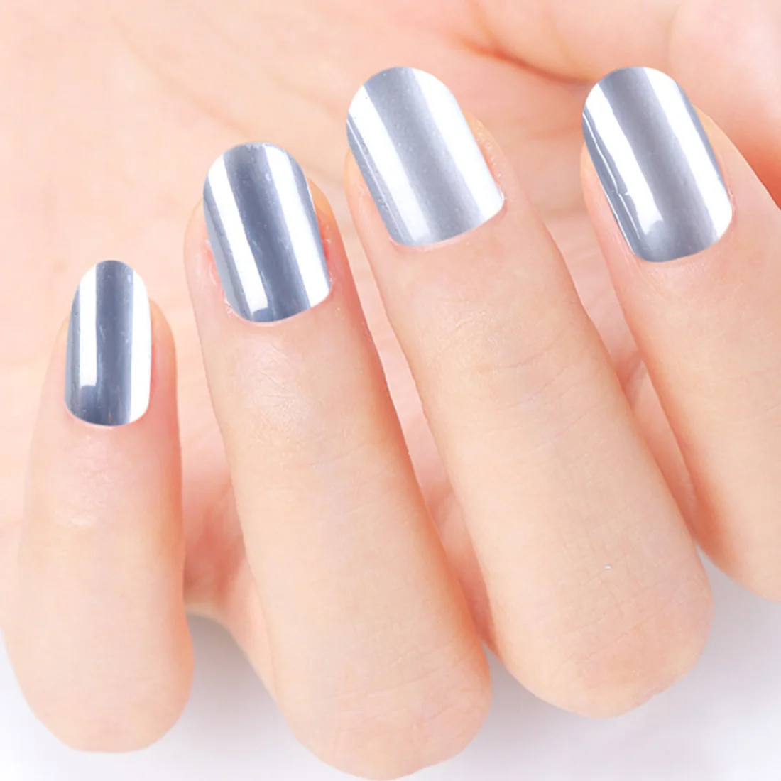 Ногтей Блеск порошок магнитный эффект Краски Nail Art Украшение Magic Цвет Титановый порошок Super Fine пластинчатый Металл порошок
