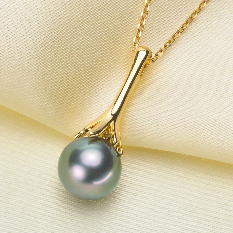 

Pearl Pendant Settings, Fashionable Bases Setting Pendant Mountings 925 Silver Pendant Jewelry DIY making No Pearl No Chain