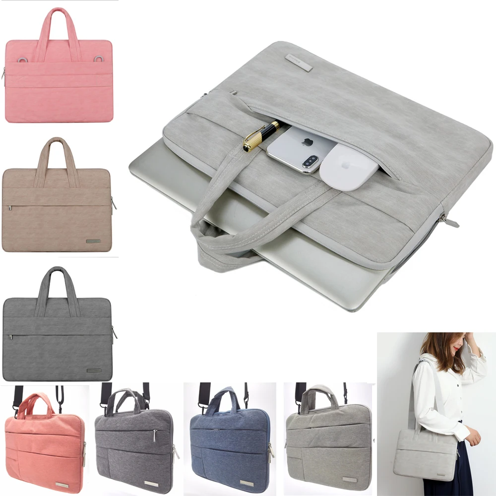 

Sleeve Bag Pouch Case For Laptop Acer Dell HP Asus Lenovo Shoulder Handbag Cover For Macbook Pro Air Notebook 13 13.3 14 15.6