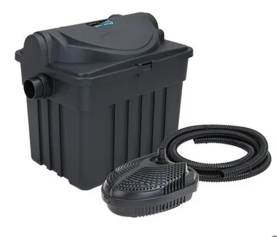 

Boyu YT-9000 pond gardening biochemical filter barrel with UV filter sterilization koi pond