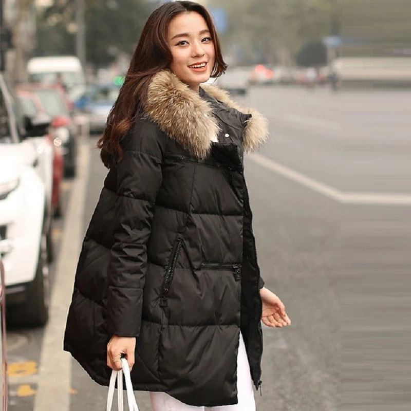 Femmes Lâche Parkas Femme Poches Manteau Dames yellow Survêtement Hiver Mode Solide La Capuchon Black white Épais À Veste gray De red Causalité 2I9EYeWDHb