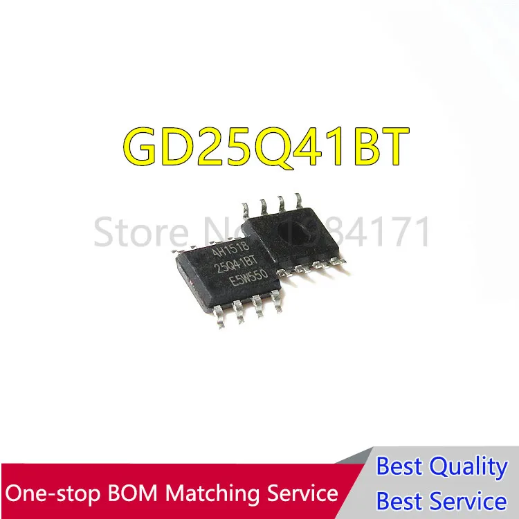 20 шт. GD25Q41BTIG 25Q41BT GD SOP8 4M Новый|sop8|20pcspcs |
