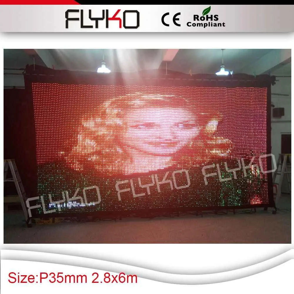 led video curtain 41