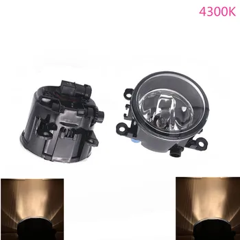 

2PCS 12V 55W H11 Front LED Fog Lamps Halogen Fog Lights Car Styling For Dacia Logan Saloon LS_ 2004-2012