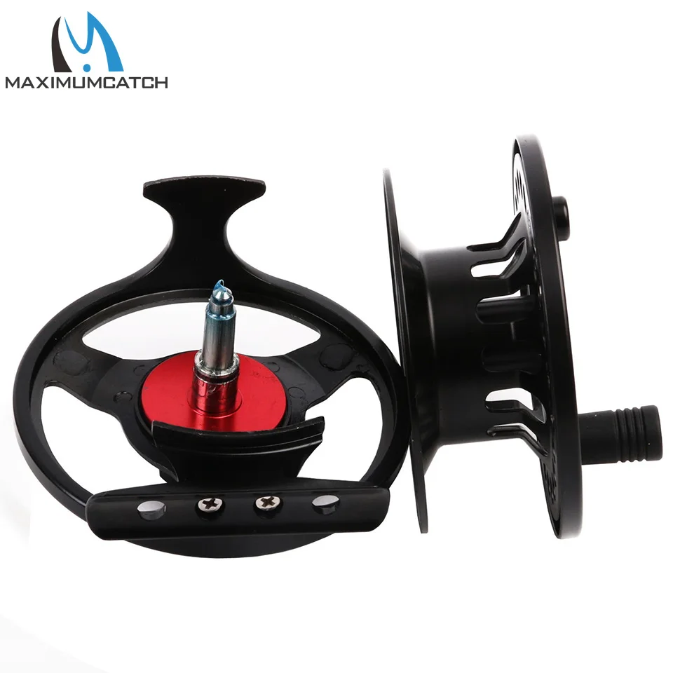 Maximumcatch Fly Fishing Reel 3-8 WT Die-casting and Machine Cut Combined  Aluminum Fly Reel