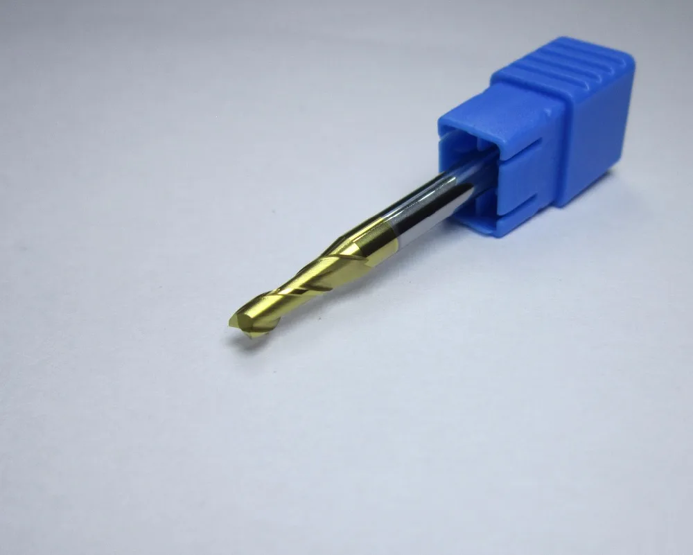 

5PCS HRC58 Two 2 flutes 3MM tungsten carbide end mill mills milling cutter CAE2-3X4 L50mm KVL wholesale for steel CNC