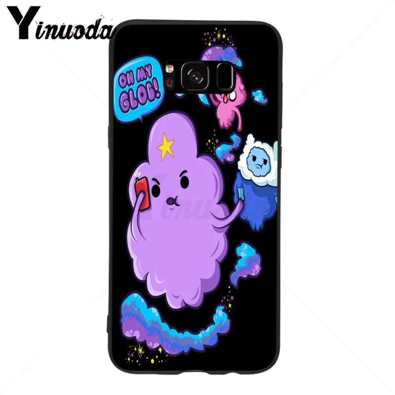 Чехол для телефона Yinuoda adventure time samsung s8 s9plus s7 s10plus s10e s20 ultra A20E A30 A51 A10S A70 A50 A20S A9