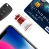KEYSION Mini 3.1A USB Car Charger Dual Mobile Phone Fast Charger Tablet Car-Charger For iPhone XS Max XR X 8 7 6Plus for Xiaomi ► Photo 3/6
