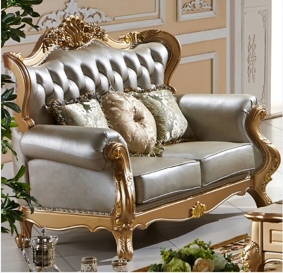 Европейский стиль мебель для отдыха, диван, роскошные Европейская классический стиль 0409